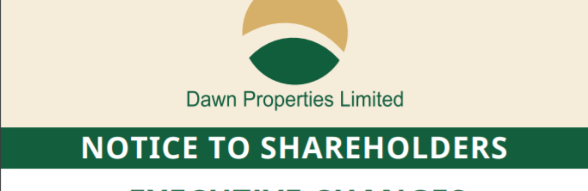 Notice to Shareholders