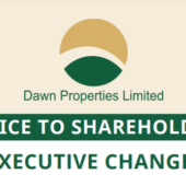Notice to Shareholders